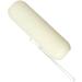 Buy Jectse Travel Toothbrush Case - Portable Striped Mouth Cleaning Cup & Toothpaste Storage Box (White) - Ideal for International Travel - Buy Online on GoSupps.com