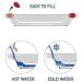 NRS Healthcare Blue/White Soft Grip Keep Warm Thermo Plate | Non-Slip Design - Buy Online on GoSupps.com