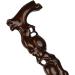 Solid Wood Crutches Disabled&Elderly Lightweight Non-Slip Solid Walking Stick Hiking Sticks/Walking Poles for Balance Aid B Elegant - Buy Online on GoSupps.com
