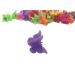 50 Pcs Mixed Color Mini Plastic Butterfly Hair Clips for Women and Girls - Hair Accessories - Buy Online on GoSupps.com