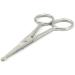 BlueINOX Stainless Steel Nose Scissors Beard Scissors & Ear Hair Scissors - 10cm Straight Blade - Buy Online on GoSupps.com