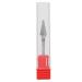 Nail Drill Bits Tungsten Steel Nail Art Manicure Drill Bits Electric Pedicure Manicure Grinding Head Nail Polishing Accessory Portable Electric Nail Drill (Red)