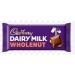 3 x Dairy Milk Wholenut Chocolate Bar 120g Delicious Tasty And Twisty Treat Gift Hamper For Birthday Christmas - Buy Online on GoSupps.com