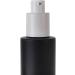 Sybl 2-Piece 50ml Glass Travel Bottles | Litter-Proof Cosmetic Containers | Matt Black Lotion & Essential Oil Dispensers - Buy Online on GoSupps.com