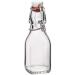 Bormioli Rocco Swing Top Square Glass .125 Liter Bottle - 4.25 Ounce Capacity - Buy Online on GoSupps.com