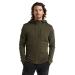 Icebreaker Merino Men's Quantum Iii Long Sleeve Wool Athletic Zip Up Hoodie Loden Green Large