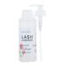 Arison Eyelash Eyelash Extension Shampoo 600ml / Eyelid Foaming Cleanser/Wash for Extensions and Natural Lashes/Paraben & Sulfate Free Safe Makeup & / Professional & Self Use (rose) rose-600ml
