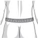 Buy LordoLoc Corset Belly Support - Bauerfeind 5 Titan for International Shipping | Best Back Support & Pain Relief - Buy Online on GoSupps.com