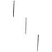 Didiseaon 3 Pcs Mascara Brush Eyebrow Brush for Women Eyelash Brush Makeup Brush for Eyebrow Professional Eyebrow Brush Beauty Brush for Eyebrow Wooden Major