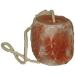 Himalayan Animal Lick Salt - Natural Pure Pink Salt Block on a Rope Horses Deer Goats Cattle Rabbits 6-8 LBS - Buy Online on GoSupps.com