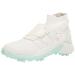 adidas Women's Zg21 Motion Primegreen Boa Mid Cut Golf Shoes 8 Non-dyed/Halo Mint/Non-dyed