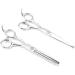 Professional Hair Cutting & Thinning Scissors Set for Kids | Round Head Baby Hairdressing Scissors (Blue) - International Shipping Available - Buy Online on GoSupps.com