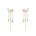 Earrings for Women Ladies Earrings Fashion Elegant Women's Tassel Pendant Star Earrings Pendant Earrings Party Banquet Jewelry Fashion Earrings Earrings for Women