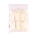 500 Pcs Extra Long Coffin Nail Tips  Natural Color Acrylic Nail Tips Full Cover Artificial False Nails for Salons and DIY Nail Art or Silicone Nail Practice Hands(10 Sizes)