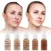 Glamza PHOERA Foundation Concealer 106 WARM SUN - Full Coverage Matte Makeup for Long Lasting Brightness | UK - Buy Online on GoSupps.com