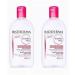 BIODERMA Sensibio H2O Agua Micelar Piel Sensible 2x500ML - Buy Online on GoSupps.com