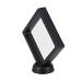 2Colors Manicure Nail Art Display Stand Frame Assembling Acrylic Nail Plate Tips Rack Tool Suitable for Various Shaped Nail Decoration Display.(Black)