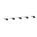 FOMIYES 5pcs Duster Accessories for Hair Fibers Spray Applicator Home Accessory Nail Polish Flash Glass 19X6.5CMx5pcs Assorted Colorx5pcs