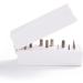 Nail Drill Bits Holder 30 Holes Drill Bits Organizer Container 30 Holes Manicure Tools - Buy Online on GoSupps.com