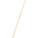 Quickie 48in Replacement Wood Broom Handle | Durable Standard Thread Cleaning Tool - Buy Online on GoSupps.com