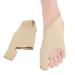CAZARU FXJ Elastic Splint Straightener Corrector Big Foot Bones Toe Separator Brace Hallux Valgus Orthosis Support Toe Straighteners for Bunions