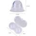 2Pcs Soft Silica Gel Nipple Corrector for Inverted Nipples | Breastfeeding Therapy Tool - Buy Online on GoSupps.com