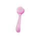 Facial Cleansing Brushes Facial Brush Manual Face Cleansing Brush Superfine Synthetic Hair Brush Handheld Silicon Brush Pink Manual Facial Cleansing Brushes