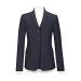 R.J. Classics Girls' Skylar JR Show Coat with 37.5, Size 14, Navy