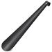 OIATAIO Premium Shoe Horn Long 16.5 Inch, Stainless Steel Shoehorn Black 7.05ounces