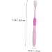 Buy Mobestech Cartoon Toothbrush Set - 4 Small Brush Heads | Eco-Friendly & Fun for Kids | International Shipping Available - Buy Online on GoSupps.com