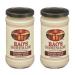 Rao's Homemade Roasted Garlic Alfredo Sauce, 15 Ounce Jar (Pack of 2)