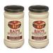 Rao's Homemade Roasted Garlic Alfredo Sauce, 15 Ounce Jar (Pack of 2)