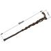 Wooden Walking Stick Solid Cane Solid Wooden Disabled&Elderly Lightweight Non Slip Solid Walking Stick Hiking Sticks/Walking Poles for Mobility AidPractical (Color : A) - Buy Online on GoSupps.com