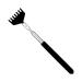 Back scratches telescopic back scratch stainless steel telescopic back scratch back crawler pull-out scratch hand for head and back massage
