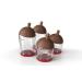 mimijumi Baby Bottle Set - Get Going Anti-Colic Bottles for Newborns - Baby Breastfeeding Bottles - 4 Oz and 8 Oz Baby Bottles - Darker - 0-12M