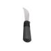 Good Grips knife with serrated cutter