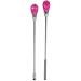 2pcs/Set Nail Spatula Gel Pollish Mixing Rod+ Spoon Stick Acrylic Gel Powder Mixer Palette Manicure Tool Set - (Color: Pink) - Buy Online on GoSupps.com
