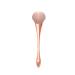 Soft Fluffy Foundation Brush Blush and Highlighter Professional Makeup Set for Blending Buffing Contour Formation Professional Powder Brush and Blush Brush for Daily Makeup(Rose Gold) (1PCS)