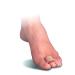 Silipos TheraStep Gel Corn Pad for Relieving Pain Due to Corns Blisters Calluses and Pressure from Shoes Item 7000 2 per Package