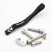 Fouriers Alloy Chain Catcher Drop Keeper,Circle Ring Or Oval Ring for Road Bike,Racing 39t  53t 34t  50t Black