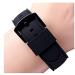 SYBL 8 Pack Rubber Watch Band Loops - Replacement Silicone Strap Keeper Rings (Black) | 12mm-26mm - Buy Online on GoSupps.com