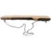 Nynelly Bird Swing for Pets - Natural Wood Parrot Cage Toy for Canaries & Small Birds - Buy Online on GoSupps.com