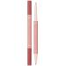 BADALO Ultra-fine waterproof eyeliner pen for ultra-fine long-lasting smudge-proof pink eyeliner for female beginners (size: Elegant Naked Apricot)