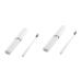 Clispeed 2 sentences hike toothbrush containers for toothbrush soft toothbrush for adult toothbrush tube travel toothbrush set toothbrush holder outside white storage box travel 1 piece (1 Pack) whitex2stk