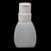 3 set Plastic Empty Nail Polish Remover Pump Dispenser Acetone Push Down Bottle Oblate White 3 set White Oblate  - Buy Online on GoSupps.com
