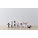 Buy Design Letters Melamine Bowl - BPA-Free 11cm Small White Dish for International Shipping - Buy Online on GoSupps.com