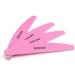 Nail File For Nail Polishing - Professional Fingernail Buffer Manicure -Silver - Buy Online on GoSupps.com