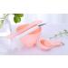 6 in 1 Pink Facial Care Kit | Makeup Tools & Skin Care Accessories for Women | DIY Home Use - Buy Online on GoSupps.com