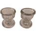 Leak Proof Durable Pure Stainless Steel Neti Pot for Sinus Congestion and Eye Wash Cups Set of 2 Plus Stainless Steel Tongue Cleaner with Comfort Grip - Buy Online on GoSupps.com