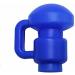 Upper Bounce Universal Trampoline Pole Cap 4-Pack Blue - 1.5 Diameter Pole - Buy Online on GoSupps.com